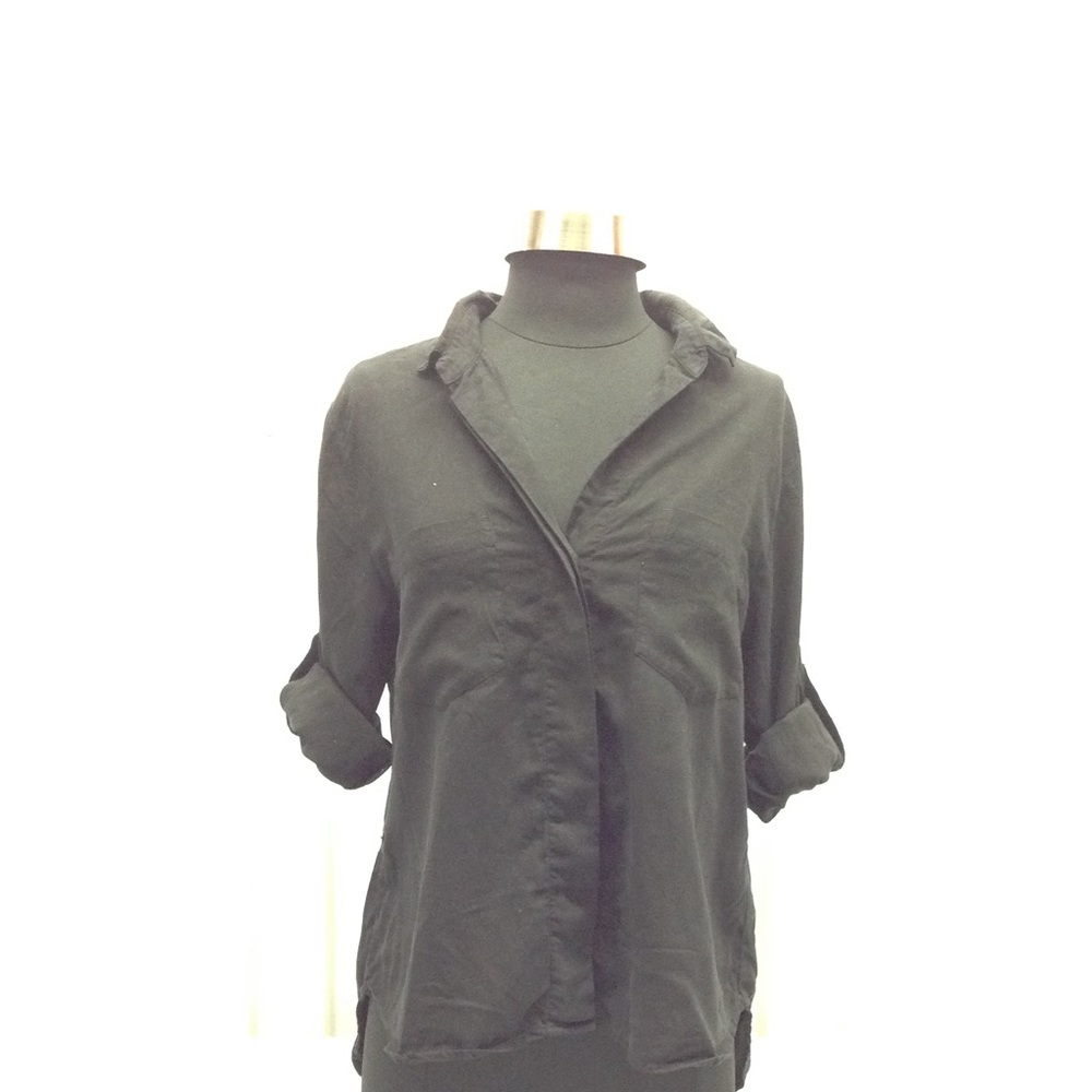 CLOTH AND STONE PORTOFINO BUTTON DOWN SHIRT SZ S